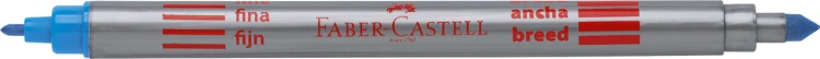 Flamastry dwustronne etui 10 kol. Faber-Castell – zdjęcie 3