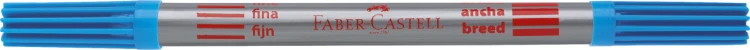 Flamastry dwustronne etui 10 kol. Faber-Castell – zdjęcie 4