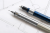 Ołówek automatyczny tk-fine vario l 0,5 mm indygo Faber-Castell – zdjęcie 5