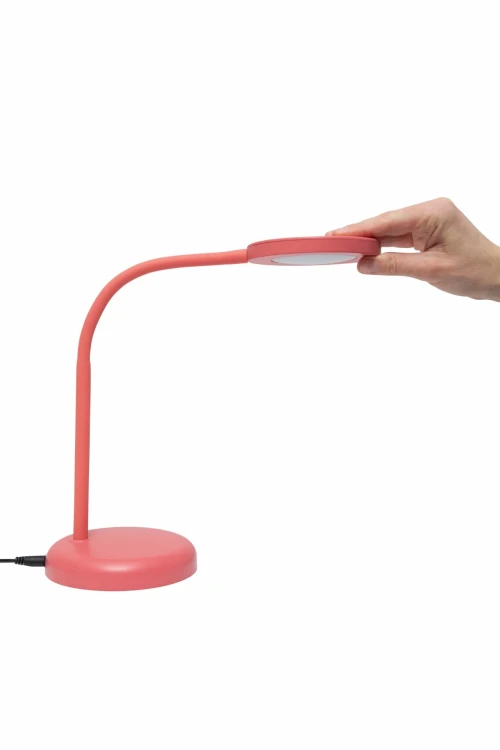 LAMPA BIURKOWA LED MAULjoy RÓŻOWA – zdjęcie 5