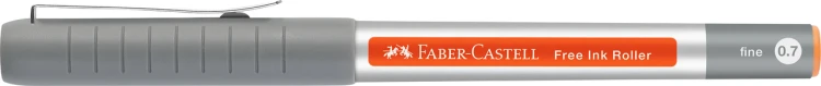 CIENKOPIS KULKOWY FREE INK 0,7mm POMARAŃCZOWY FABER-CASTELL – zdjęcie 2