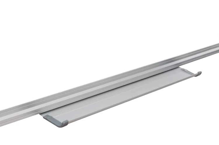 Tablica suchościeralna magnetyczna MEMOBE biała, rama aluminiowa Classic, 60x45 cm – zdjęcie 4