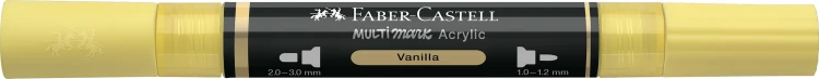 Marker akrylowy multimark kol. 102 Faber-Castell – zdjęcie 2