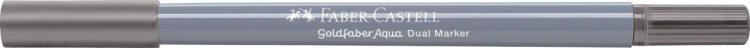 Pisak akwarelowy goldfaber aqua dwustronny kol. 233 Faber-Castell – zdjęcie 2