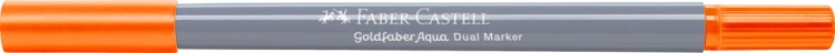 Pisak akwarelowy goldfaber aqua dwustronny kol. 113 Faber-Castell – zdjęcie 2