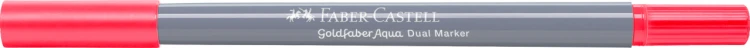 Pisak akwarelowy goldfaber aqua dwustronny kol. 122 Faber-Castell – zdjęcie 2