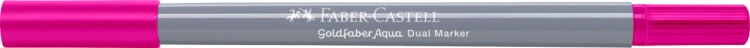 Pisak akwarelowy goldfaber aqua dwustronny kol. 125 Faber-Castell – zdjęcie 2