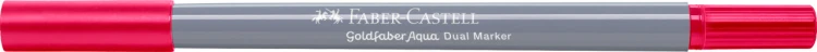 Pisak akwarelowy goldfaber aqua dwustronny kol. 126 Faber-Castell – zdjęcie 2