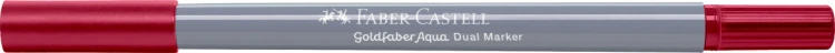 Pisak akwarelowy goldfaber aqua dwustronny kol. 227 Faber-Castell – zdjęcie 2