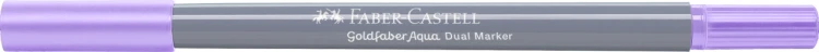 Pisak akwarelowy goldfaber aqua dwustronny kol. 139 Faber-Castell – zdjęcie 2