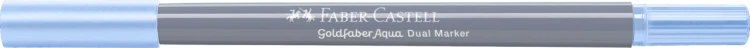 Pisak akwarelowy goldfaber aqua dwustronny kol. 446 Faber-Castell – zdjęcie 2