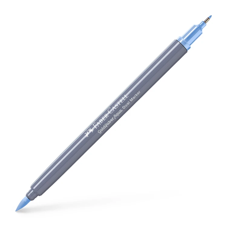 Pisak akwarelowy goldfaber aqua dwustronny kol. 446 Faber-Castell – zdjęcie 3
