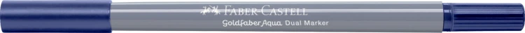 Pisak akwarelowy goldfaber aqua dwustronny kol. 247 Faber-Castell – zdjęcie 2