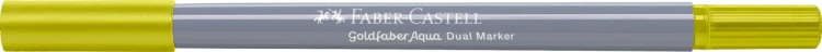 Pisak akwarelowy goldfaber aqua dwustronny kol. 370 Faber-Castell – zdjęcie 2