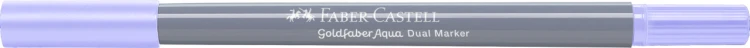 Pisak akwarelowy goldfaber aqua dwustronny kol. 196 Faber-Castell – zdjęcie 2