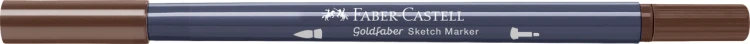 Pisak goldfaber sketch dwustronny, kolor 280 Faber-Castell – zdjęcie 3