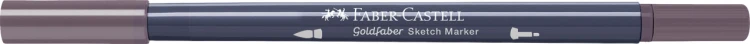 Pisak goldfaber sketch dwustronny, kolor 347 Faber-Castell – zdjęcie 3