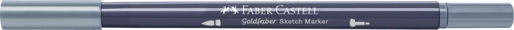 Pisak goldfaber sketch dwustronny, kolor 243 Faber-Castell – zdjęcie 3