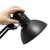 LAMPA BIURKOWA Z KLIPSEM MAULstudy, CZARNA – zdjęcie 3