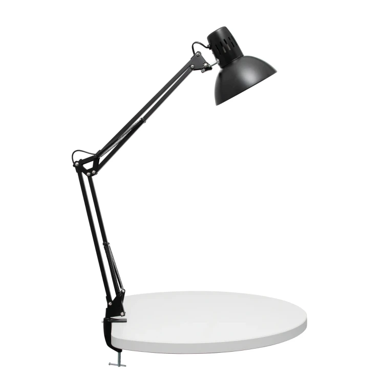 LAMPA BIURKOWA Z KLIPSEM MAULstudy, CZARNA – zdjęcie 4