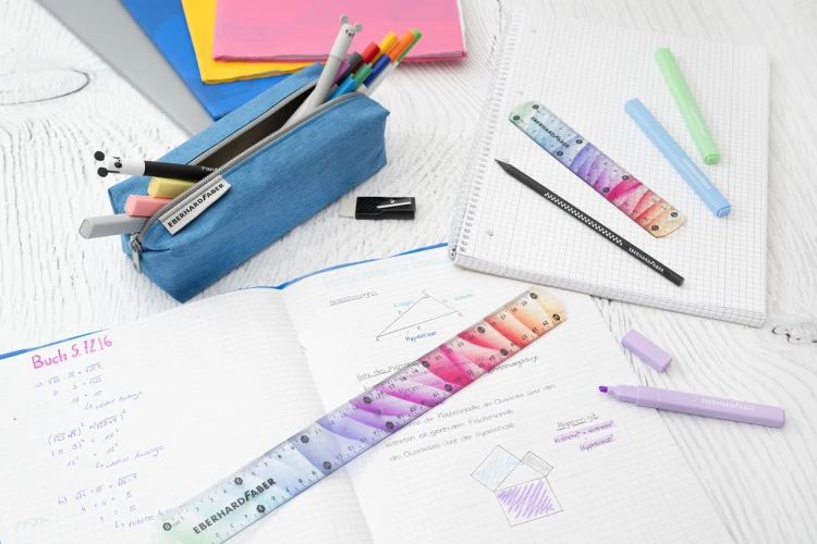 LINIJKA RAINBOW FLEX 30 CM EBERHARD FABER_x000D_ – zdjęcie 3