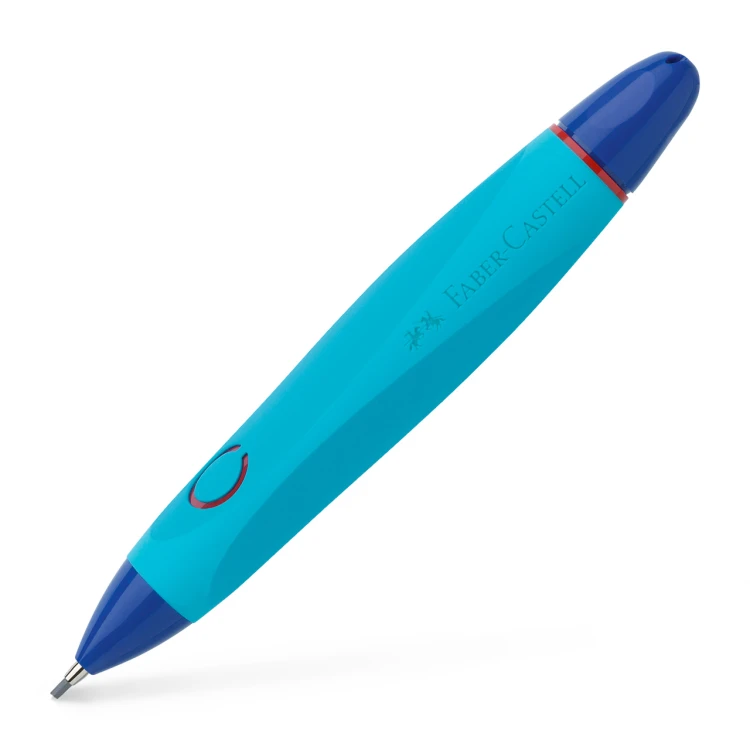 Ołówek scribolino niebieski opakowanie transp. Faber-Castell – zdjęcie 2