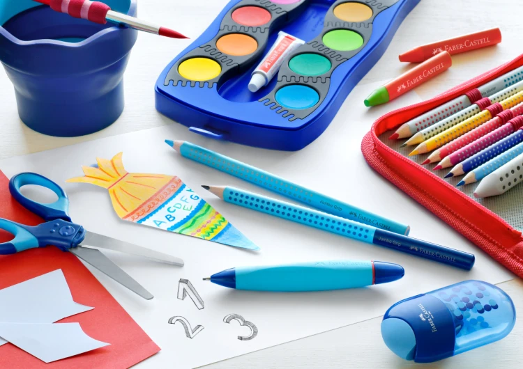 Ołówek scribolino niebieski opakowanie transp. Faber-Castell – zdjęcie 5