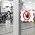 KIESZEŃ SAMOPRZYLEPNA DJOIS x TARIFOLD MAGNETO SAFETY 2 SZT. BIAŁO-CZERWONA – zdjęcie 5