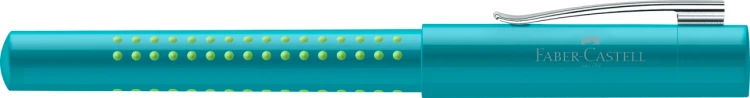 Cienkopis grip 2010 turkusowo-limonkowy Faber-Castell – zdjęcie 4