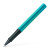 Cienkopis grip 2010 turkusowo-limonkowy Faber-Castell – zdjęcie 5