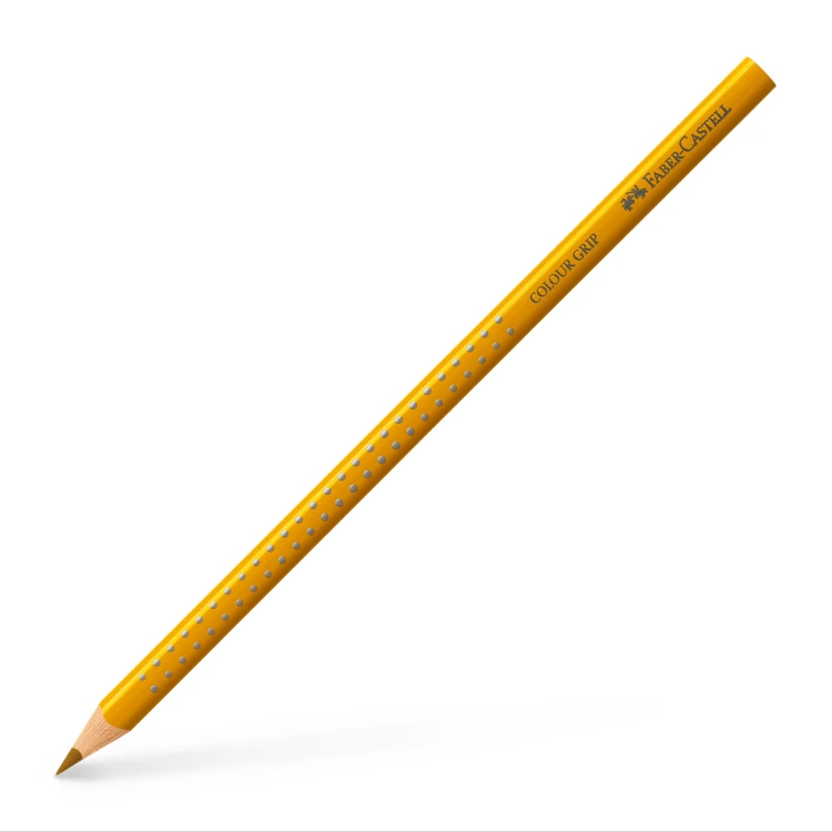 Kredka grip 2001 kol. burnt siena Faber-Castell – zdjęcie 2