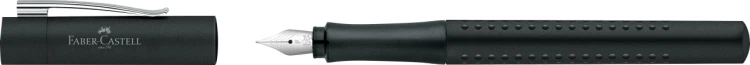 Pióro wieczne grip 2011 f czarne Faber-Castell – zdjęcie 2