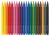 Flamastry grip 20 kol. w etui Faber-Castell – zdjęcie 3
