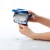 Dziurkacz Novus E216 turkusowy – zdjęcie 3