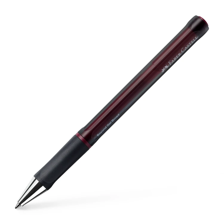 Długopis żelowy beyond 1.0 mm czerwony Faber-Castell – zdjęcie 2
