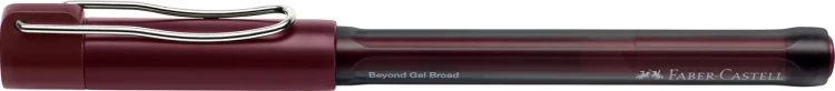 Długopis żelowy beyond 1.0 mm czerwony Faber-Castell – zdjęcie 3