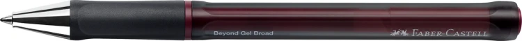 Długopis żelowy beyond 1.0 mm czerwony Faber-Castell – zdjęcie 4