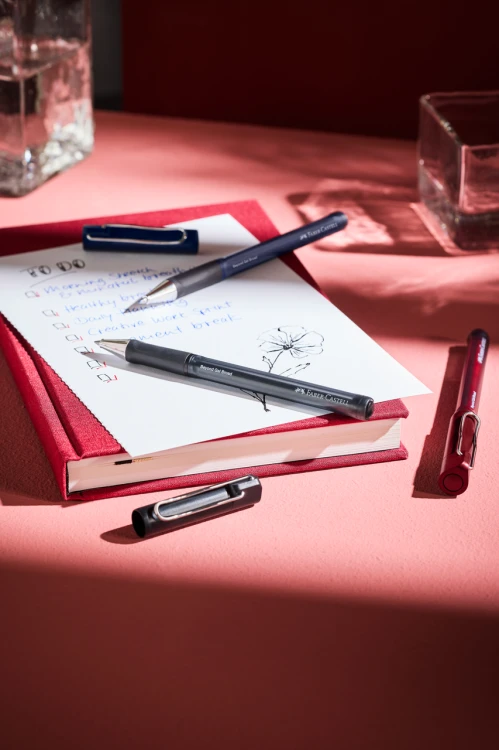 Długopis żelowy beyond 1.0 mm czerwony Faber-Castell – zdjęcie 5
