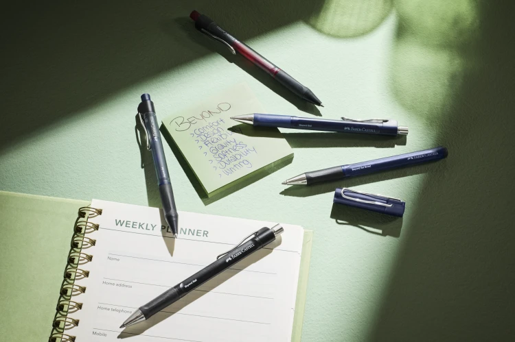 Długopis automatyczny żelowy beyond 0.7 mm display 24 szt. Faber-Castell – zdjęcie 3