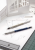 Ołówek automatyczny tk-fine vario l 0,5 mm champagne gold Faber-Castell – zdjęcie 4