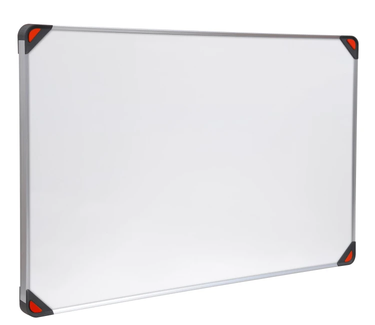 Tablica suchościeralna magnetyczna MemoBe idea EDGE, rama aluminiowa, 60x45 cm – zdjęcie 4