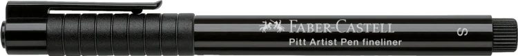 Pitt artist pen fineliner s 199 Faber-Castell – zdjęcie 3