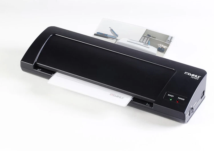 Laminator A3 Dahle 2 rolkowy moc 365 wczarny – zdjęcie 2