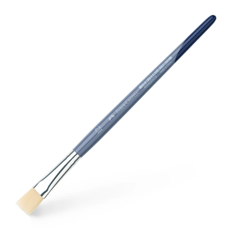 Pędzelek creative studio płaski rozmiar 12 Faber-Castell – zdjęcie 2