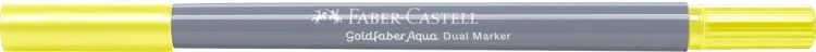 Pisak akwarelowy goldfaber aqua dwustronny kol. 205 Faber-Castell – zdjęcie 2