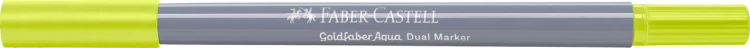 Pisak akwarelowy goldfaber aqua dwustronny kol. 206 Faber-Castell – zdjęcie 2