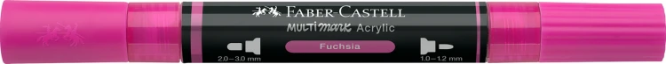 Marker akrylowy multimark kol. 125 Faber-Castell – zdjęcie 2