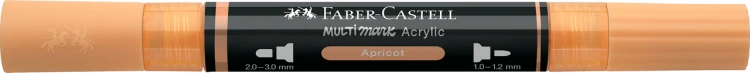 Marker akrylowy multimark kol. 416 Faber-Castell – zdjęcie 4