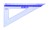 Ekierka pratel 16 cm 60 stopni – zdjęcie 2