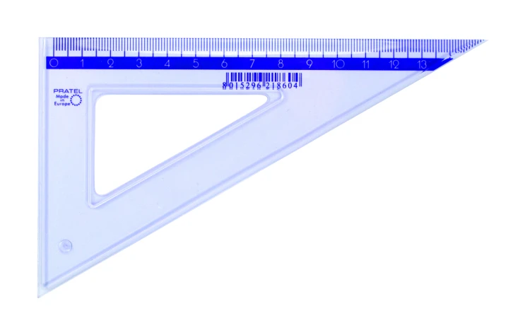 Ekierka pratel 16 cm 60 stopni – zdjęcie 2